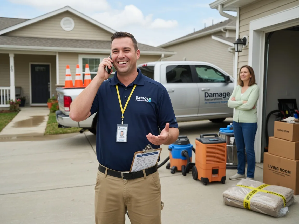 Water Damage Restoration Saint Joseph, MI FAQs